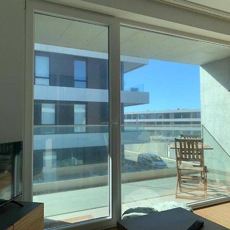Cozy Canide Beach Apartment Canidelo  Bagian luar foto
