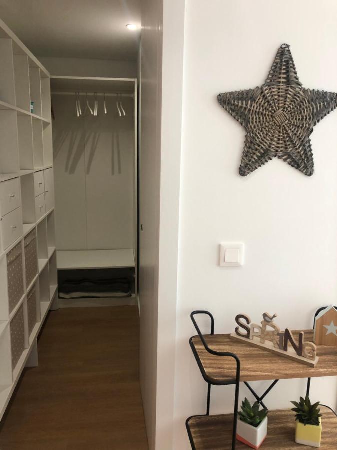 Cozy Canide Beach Apartment Canidelo  Bagian luar foto