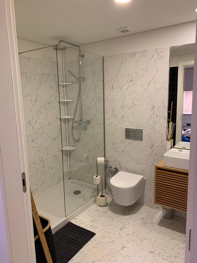 Cozy Canide Beach Apartment Canidelo  Bagian luar foto