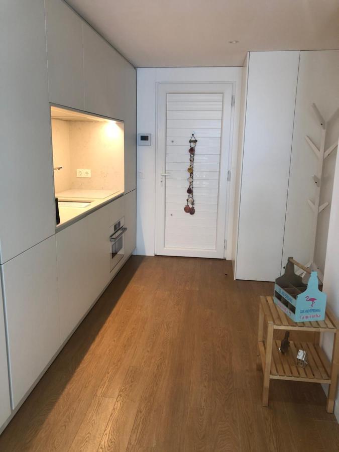 Cozy Canide Beach Apartment Canidelo  Bagian luar foto