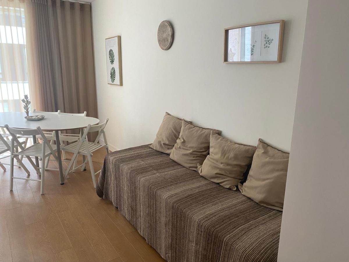 Cozy Canide Beach Apartment Canidelo  Bagian luar foto