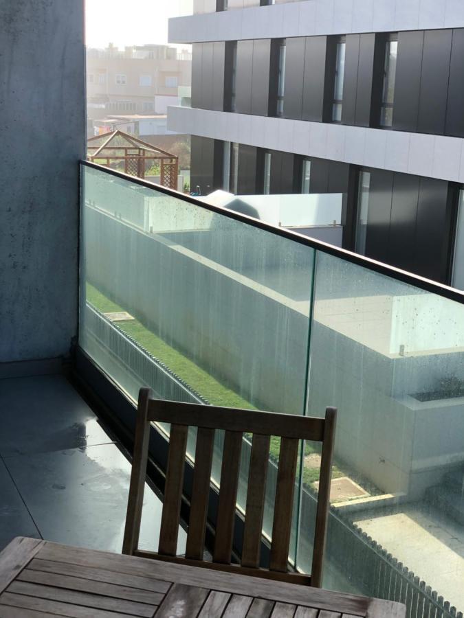 Cozy Canide Beach Apartment Canidelo  Bagian luar foto