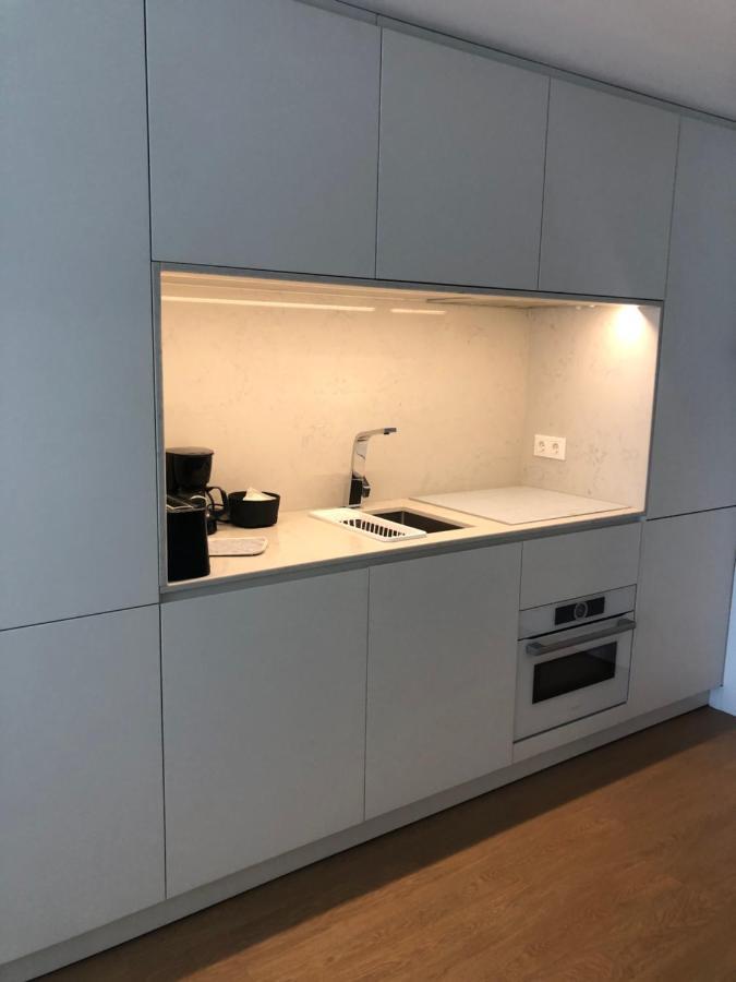 Cozy Canide Beach Apartment Canidelo  Bagian luar foto