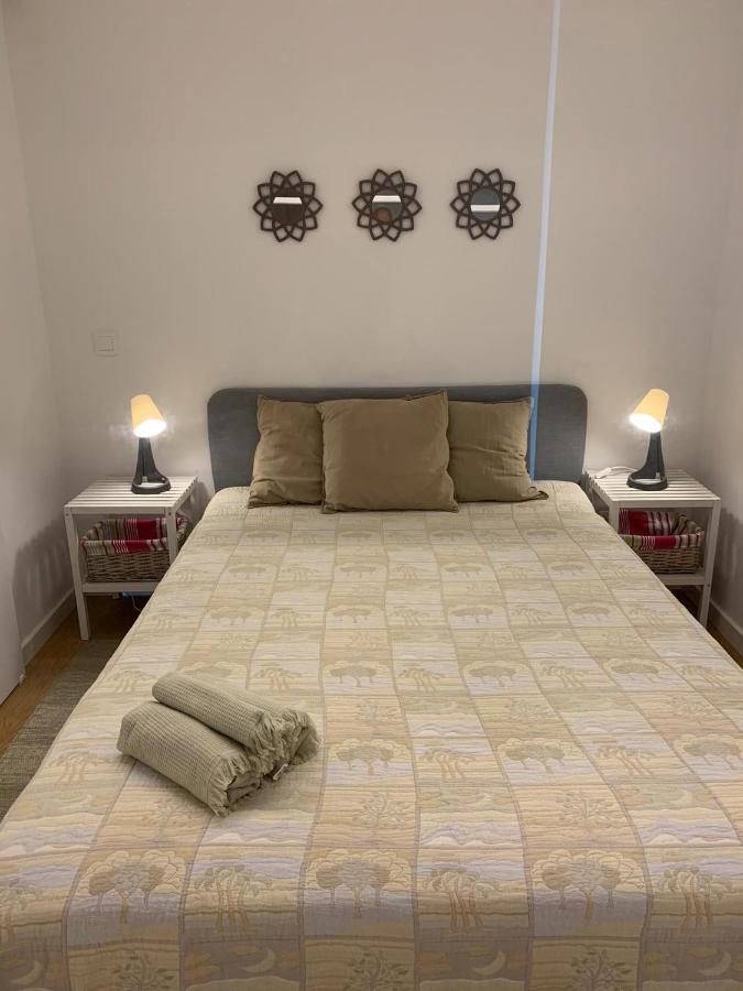 Cozy Canide Beach Apartment Canidelo  Bagian luar foto