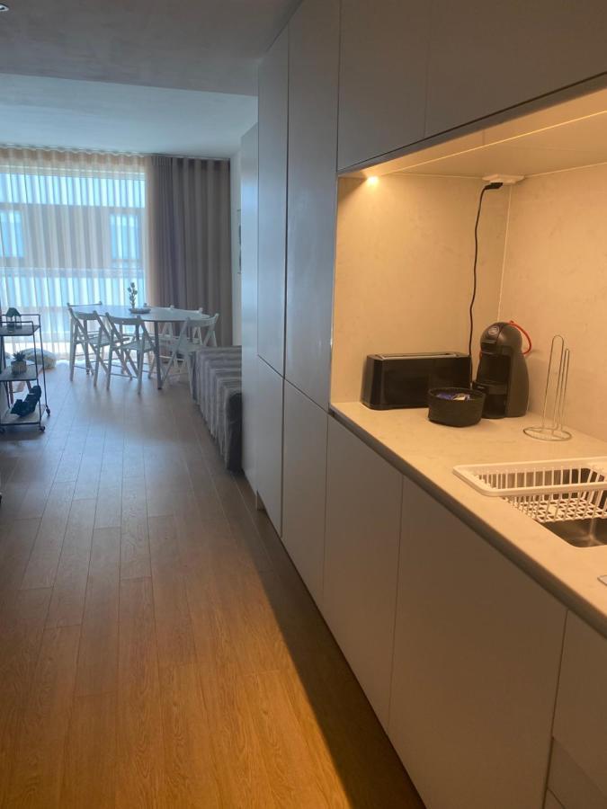 Cozy Canide Beach Apartment Canidelo  Bagian luar foto