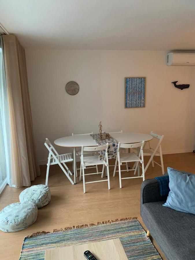 Cozy Canide Beach Apartment Canidelo  Bagian luar foto